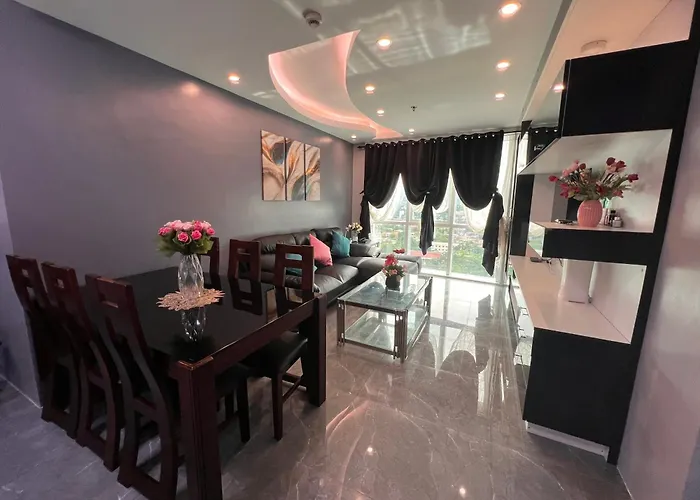 2 Bedroom At The Padgett Place 4* 세부