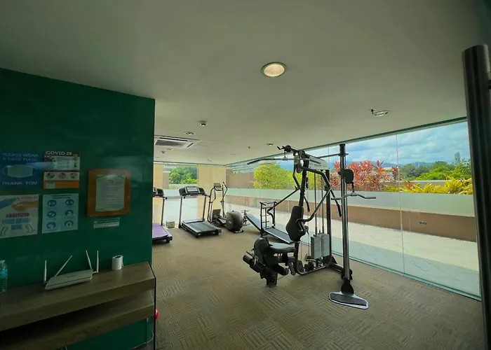 아파트호텔 2 Bedroom At The Padgett Place