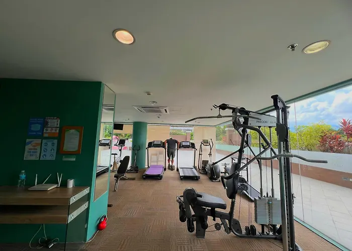아파트호텔 2 Bedroom At The Padgett Place 4*