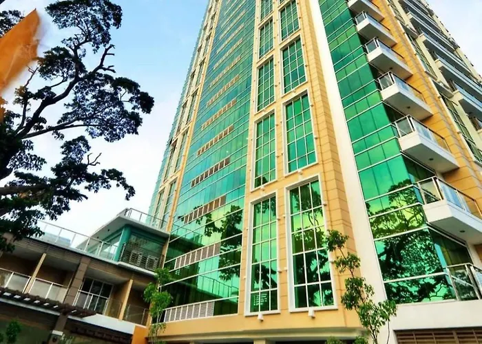 아파트호텔 2 Bedroom At The Padgett Place