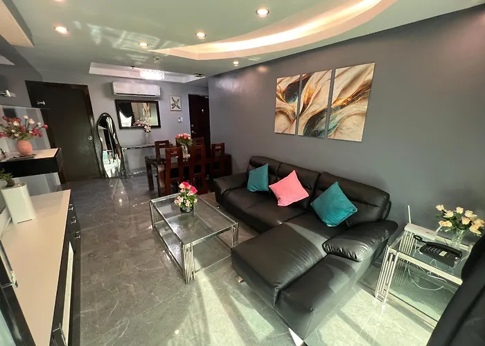 2 Bedroom At The Padgett Place 4* 세부