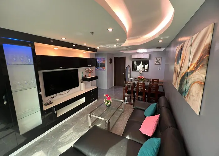 아파트호텔 2 Bedroom At The Padgett Place 세부