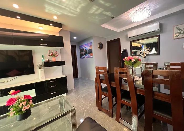 2 Bedroom At The Padgett Place 4* 세부