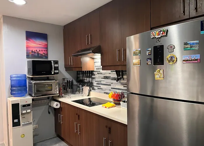 아파트호텔 2 Bedroom At The Padgett Place