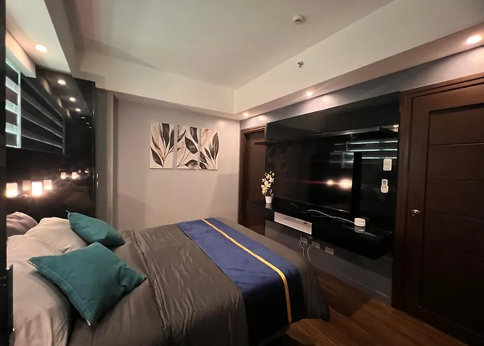 2 Bedroom At The Padgett Place 아파트호텔 세부