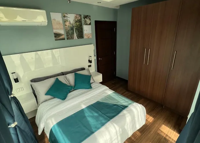 아파트호텔 2 Bedroom At The Padgett Place 세부
